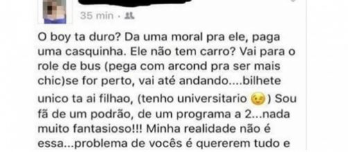 Essa mulher pode ser o sonho da maioria dos homens. (Foto: Reprodu&ccedil;&atilde;o/ Facebook)