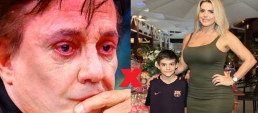 F&aacute;bio Jr se revolta com atitude de ex e pede revis&atilde;o do valor de pens&atilde;o. (Foto: Google)