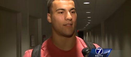 Former Nebraska football star Josh Banderas was cut by the Broncos [YouTube/KETV Newswatch7