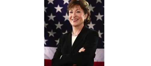 GOP Senator Collins body shames fellow congressman. - wikimedia