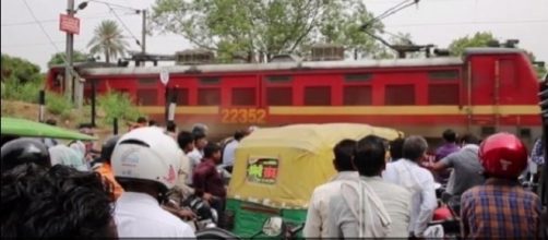Incidente aconteceu em zona pobre da &Iacute;ndia. (Foto: Reprodu&ccedil;&atilde;o)