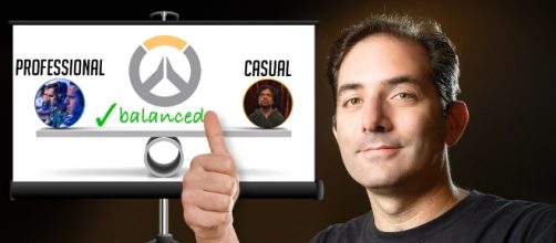 Jeff Kaplan from Blizzard's 'Overwatch'. Source: https://blizzard.gamespress.com/Overwatch