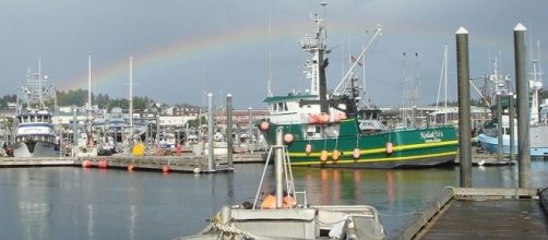 Kodiak Harbor, Alaska (credit &ndash; wikimediacommons)