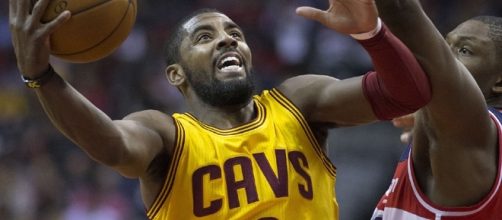 Kyrie Irving/ photo by Keith Allison via Flickr