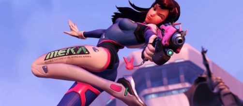 'Overwatch' hero D.Va hasn't gotten any comics nor cinematics about her personal lore [Image via YouTube/Link Khor]
