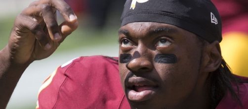 Robert Griffin III/ photo by Keith Allison via Flickr