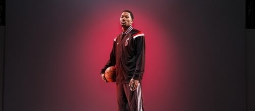 The former NBA MVP will now be playing alongside LeBron James. (Via Flickr)