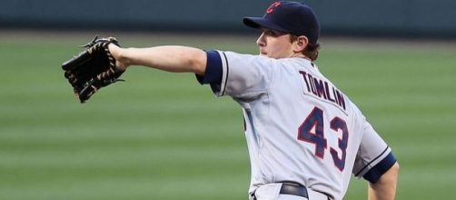 Tomlin in action, Wikipedia, CC BY-SA 2.0 https://en.wikipedia.org/wiki/Josh_Tomlin#/media/File:Josh_Tomlin_on_July_15,_2011.jpg