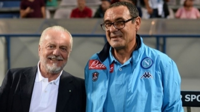 ADL e Sarri, ancora insieme per cercare lo scudetto