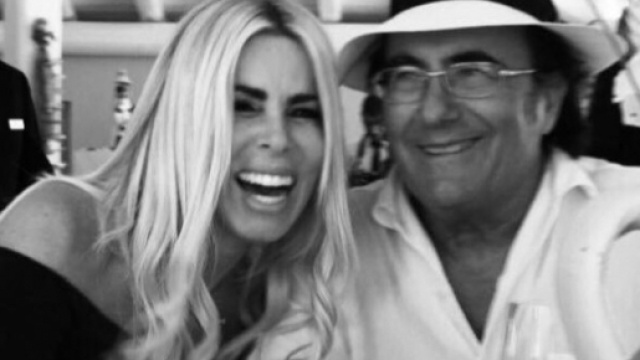 Al Bano e Loredana felici per la laurea di Brigitta.