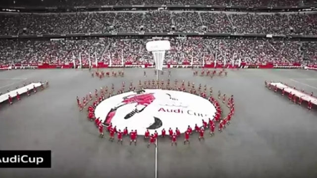 Audi Cup, quadrangolare con il Napoli