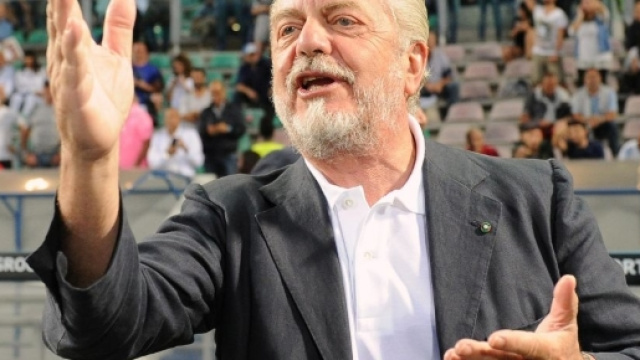 De Laurentiis: &ldquo;Col Real sfida infernale ma ce la giochiamo alla ... - eurosport.com