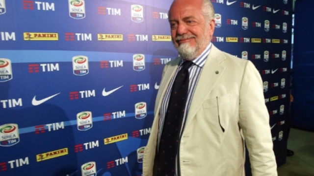 De Laurentiis e la Juve in affari