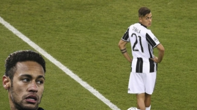 Destini incrociati tra Neymar e Dybala: se il brasiliano va al Psg l'argentino potrebbe andare al Barcellona