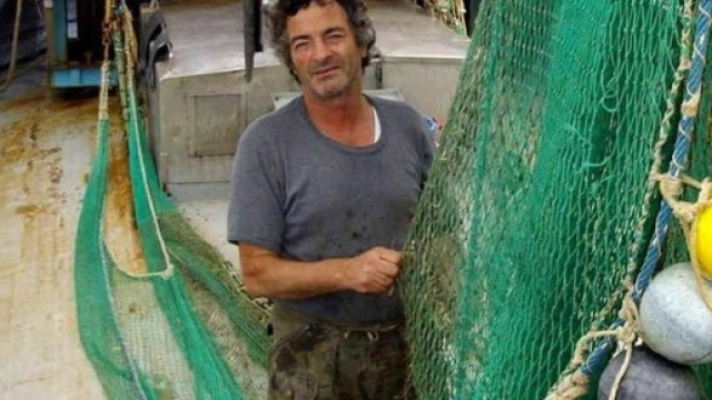 Elia Artone proprietario dell'Eliana e una delle 2 vittime