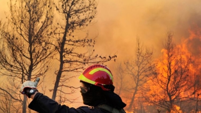 incendi sena fine al sud Italia
