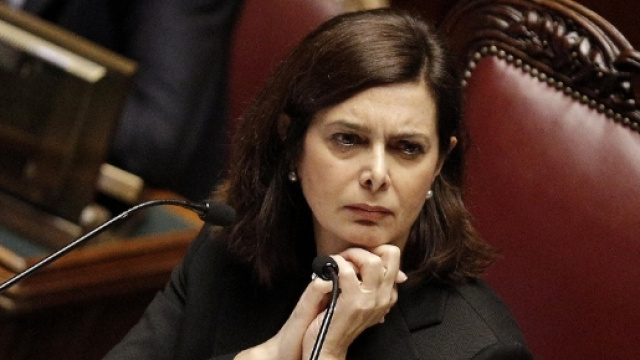La presidente della Camera, Laura Boldrini, ha presieduto i lavori della Commissione 'Jo Cox'