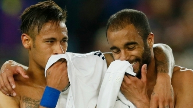 Lucas veut Neymar &agrave; Paris - Football - Sports.fr - sports.fr