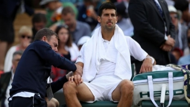 Novak Djokovic pourrait rater la fin de saison 2017 suite &agrave; son ... - eurosport.fr