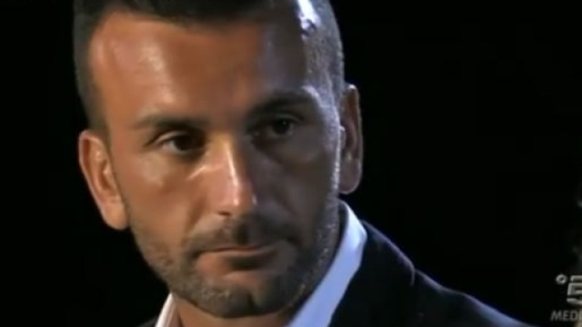 Temptation Island, Nicola Panico nella quinta puntata durante il fal&ograve; confronto con la fidanzata Sara