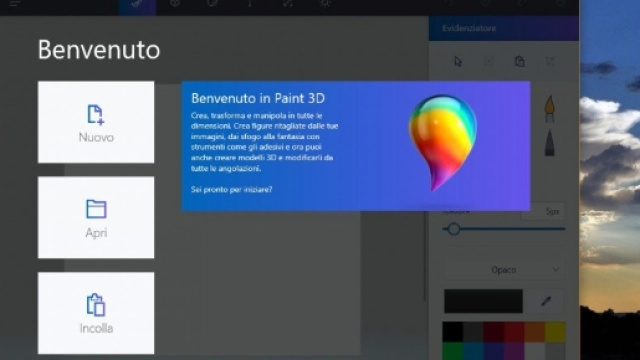 Il vecchio Paint rimarr&agrave; disponibile nello store Microsoft