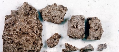 Apollo 17 Lunar Sample (Credit &ndash; NASA &ndash; wikimediacommons)