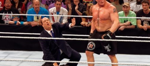 Brock Lesnar/ photo by Miguel Discart via Flickr