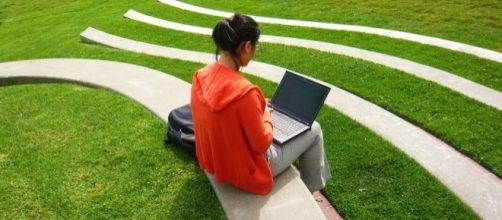 Digital nomad picture via Flickr