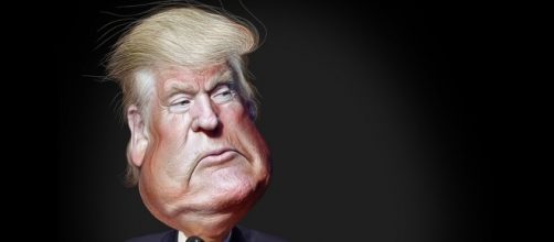 Donald Trump caricature via Flickr