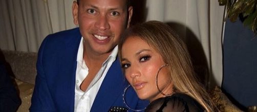 Jennifer Lopez and Alex Rodriguez celebrating their birthdays together / Photo via Jennifer Lopez , Instagram