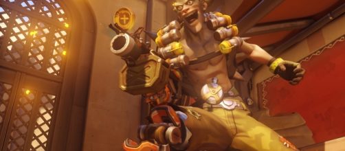 "Junkrat from Blizzard's 'Overwatch'. Srouce: https://blizzard.gamespress.com/Overwatch"