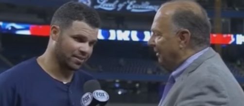 Manny Pina interviewed - FOX Sports Wisconsin via YouTube.