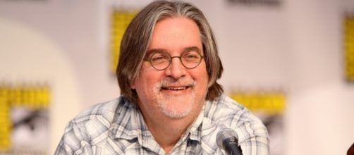 Matt Groening on the 'Futurama' panel at the 2010 San Diego Comic Con via Flickr / Gage Skidmore