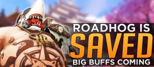 'Overwatch' Roadhog will take 50% less damage while healing, says game designer(YourOverwatch/YouTube Screenshot)