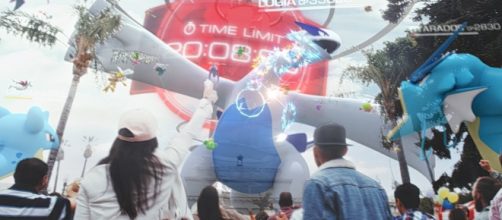 "Pokemon GO" players are having a good time thanks to a glitch (via YouTube/Pokemon GO)