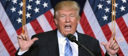 Pres. Donald Trump blocked John Legend's wife after criticizing him. (Flickr/Gage Skidmore)