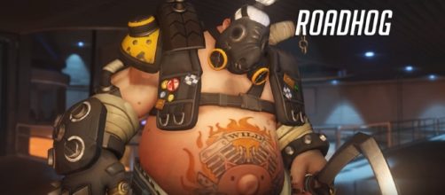 Roadhog Ability Overview - YouTube/PlayOverwatch Channel