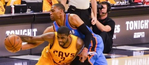 The Suns and Timberwolves are considering options for Irving's trade Wikimedia Commons/Erik Drost