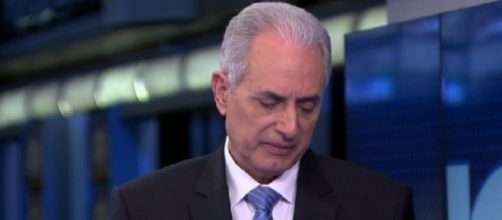 William Waack faz an&uacute;ncio sobre doen&ccedil;a