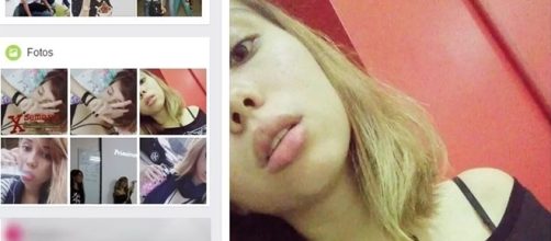 Bruna cometeu suic&iacute;dio transmitido ao vivo pelo Instagram (Foto: Reprodu&ccedil;&atilde;o/Facebook)