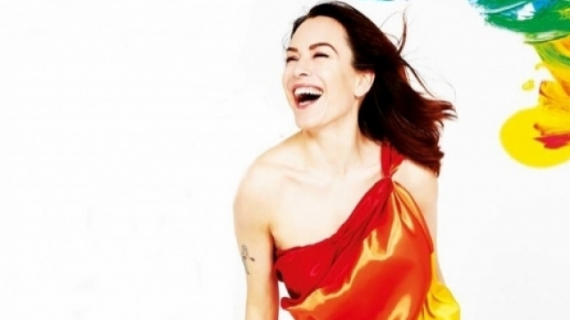 Alexia nella copertina del nuovo singolo "La Cura Per Me", sigla Milano Pride 2017