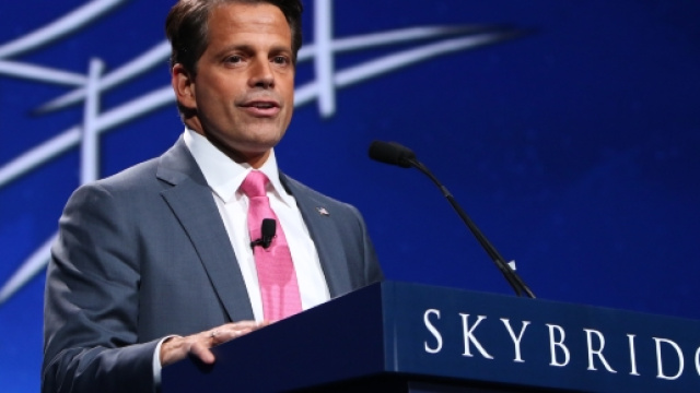 Anthony Scaramucci, licenziato dopo 10 giorni in carica come Direttore della Comunicazione della Casa Bianca