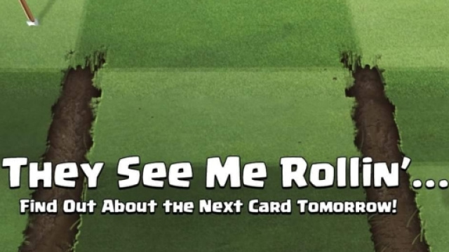 Clash royale:in arrivo il Cannone a rotelle