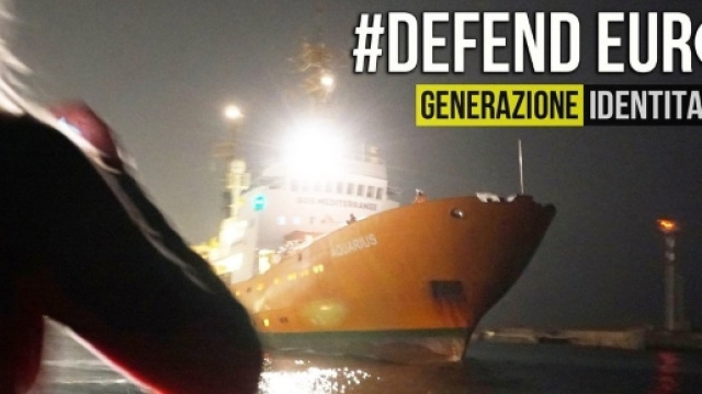 Defend Europe &egrave; la missione di Generazione Identitaria