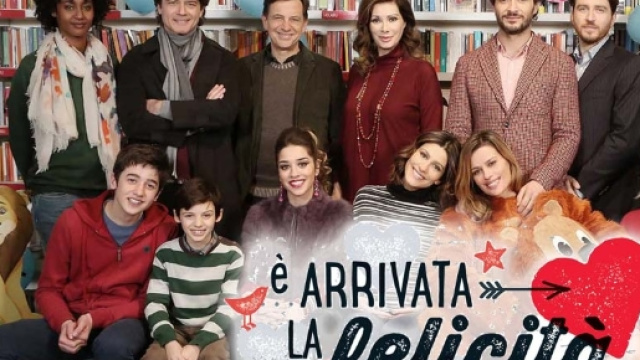 E' arrivata la felicit&agrave; - serie tv in onda su Rai Premium, ore 21:20 - - superguidatv.it