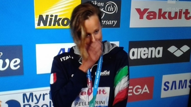 Federica Pellegrini campionessa mondiale per la settima volta