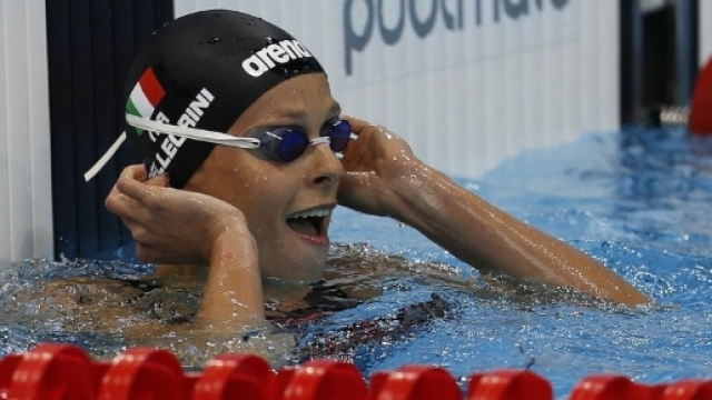 Federica Pellegrini medaglia d'oro nei 200 stile libero ai Mondiali di Budapest '17