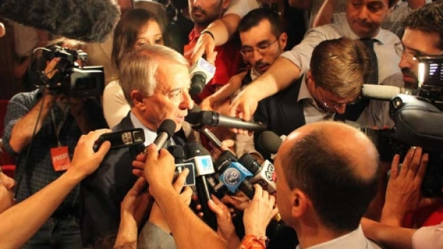 Il leader di Campo Progressista, Giuliano Pisapia