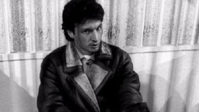 Johnny lo zingaro in una foto degli anni '80