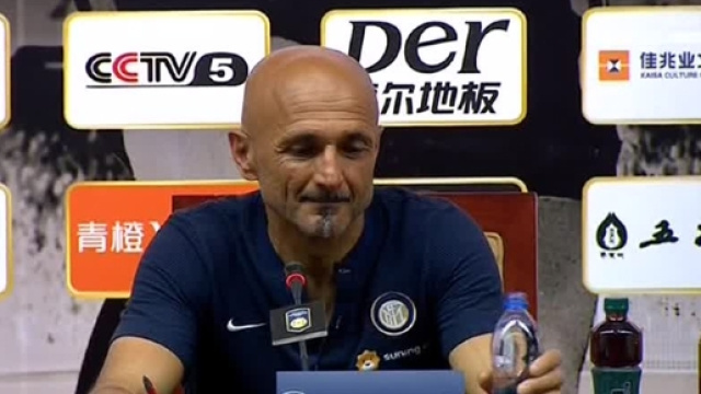 Luciano Spalletti, allenatore dell'Inter